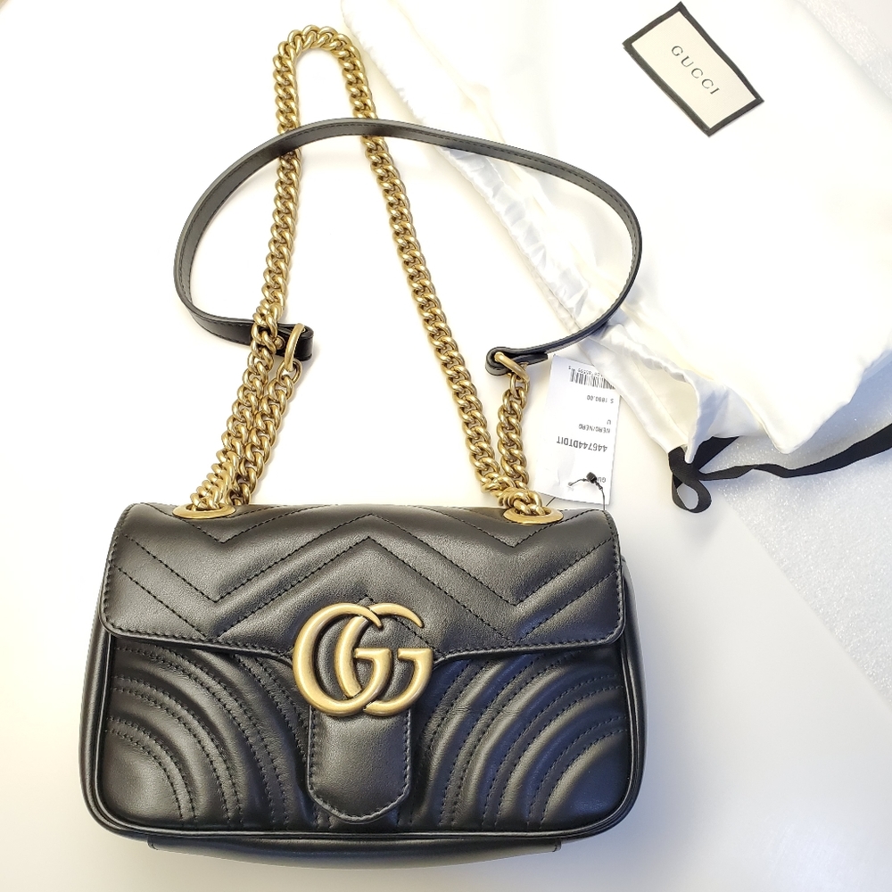 Gucci marmont mini shoulder bag